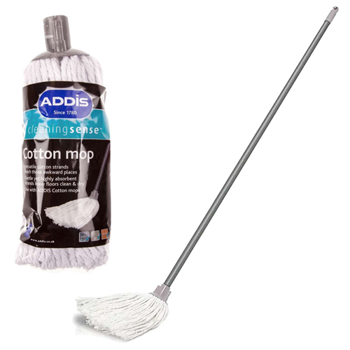 Addis Cotton Mop With Handle Addis Cotton Mop With Handle